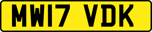 MW17VDK