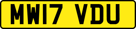 MW17VDU