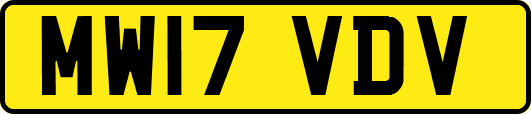 MW17VDV