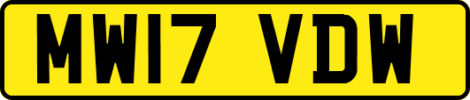 MW17VDW