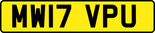 MW17VPU
