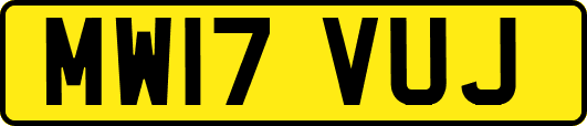 MW17VUJ