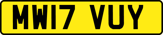 MW17VUY