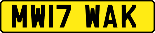 MW17WAK