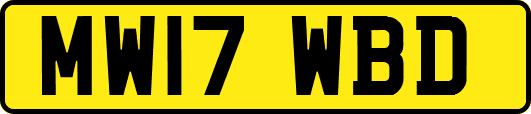 MW17WBD