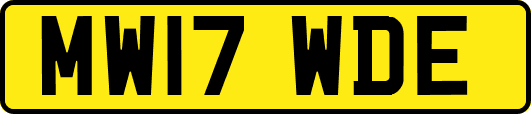 MW17WDE