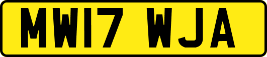 MW17WJA