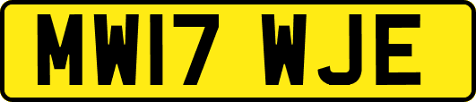 MW17WJE