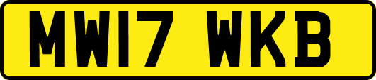 MW17WKB