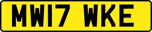 MW17WKE