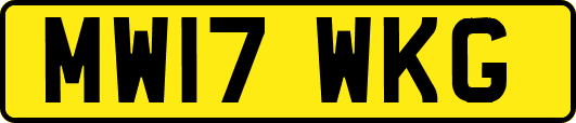 MW17WKG