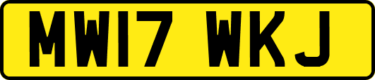 MW17WKJ