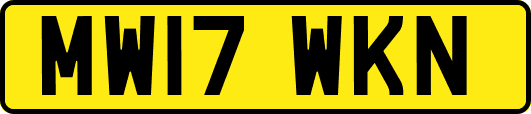 MW17WKN