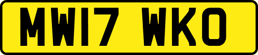 MW17WKO