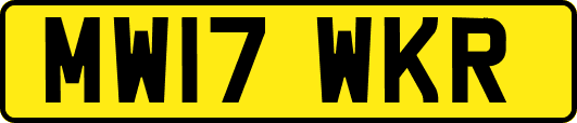 MW17WKR