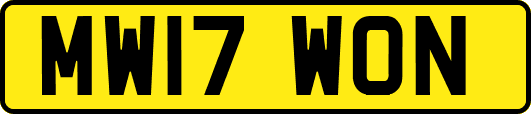 MW17WON
