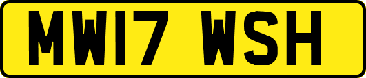 MW17WSH