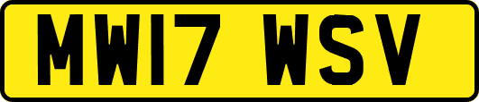 MW17WSV