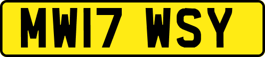 MW17WSY