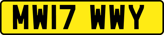 MW17WWY