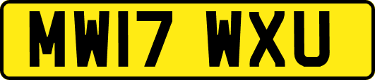 MW17WXU