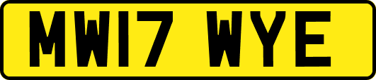 MW17WYE