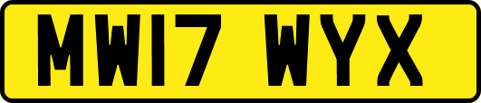 MW17WYX