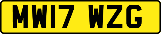 MW17WZG