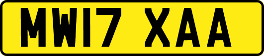 MW17XAA