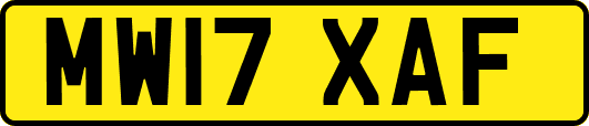 MW17XAF
