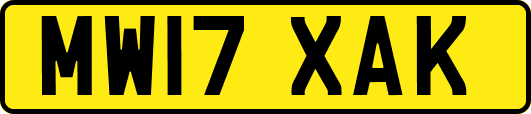 MW17XAK