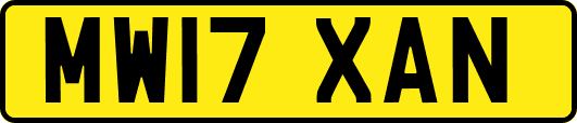 MW17XAN