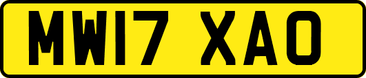 MW17XAO