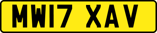 MW17XAV