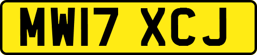 MW17XCJ