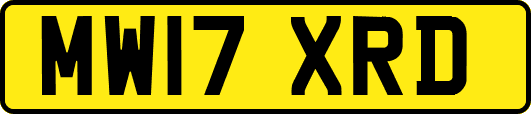 MW17XRD