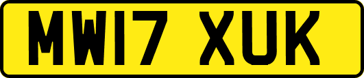 MW17XUK