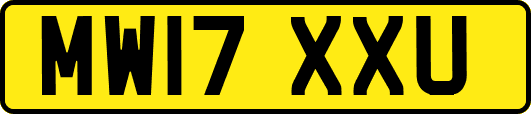MW17XXU