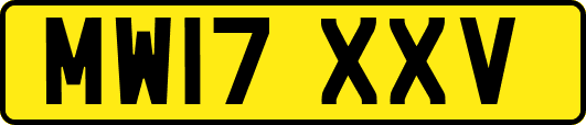 MW17XXV