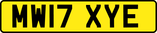 MW17XYE