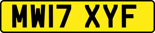MW17XYF