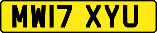 MW17XYU