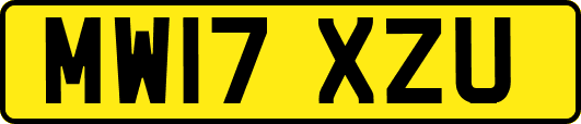 MW17XZU