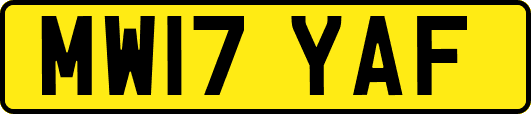 MW17YAF