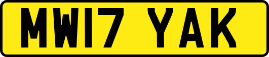 MW17YAK