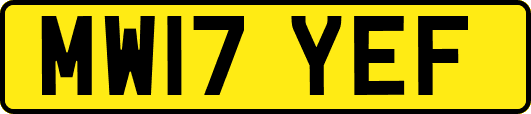MW17YEF