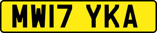 MW17YKA