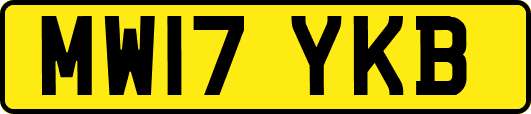 MW17YKB
