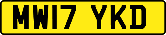 MW17YKD