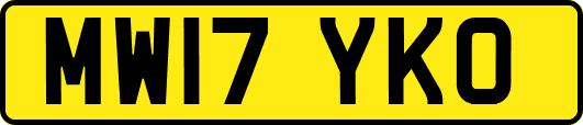 MW17YKO
